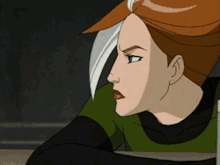 Rogue Annoyed GIF - Rogue Annoyed Stare GIFs