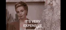 Expensive Pretty Woman GIF - Expensive Pretty Woman Too Expensive GIFs