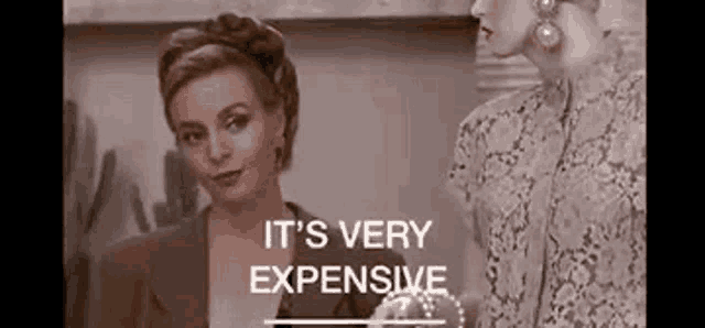 Expensive Pretty Woman GIF - Expensive Pretty Woman Too Expensive -  Discover & Share GIFs