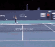 Michael Mmoh Drop Shot GIF - Michael Mmoh Drop Shot Tennis GIFs