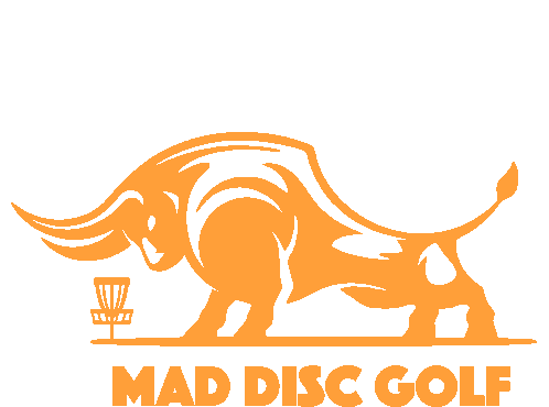 Discgolf Bull Sticker - Discgolf Bull Maddiscgolf Stickers