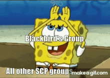 Blackbirds Scpf A Better Foundation GIF - Blackbirds Scpf A Better Foundation All Other Foundations Suck GIFs