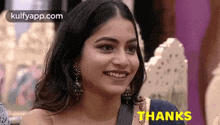 Thanks.Gif GIF - Thanks Happy Face Smiling Face GIFs