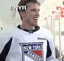 New York Rangers Marc Staal GIF