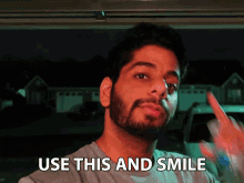 Use This And Smile علي GIF - Use This And Smile علي البلوشي GIFs