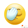 Muddu Face Palm Sticker - Muddu Face Palm Emoji Stickers