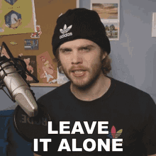 Leave It Alone William Thies GIF - Leave It Alone William Thies Billiam GIFs