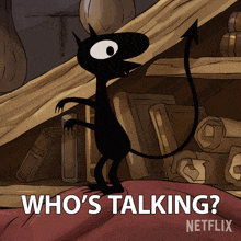 Who'S Talking Luci GIF - Who'S Talking Luci Disenchantment GIFs