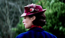 Why Thank You Emily Blunt GIF - Why Thank You Emily Blunt Mary Poppins Returns GIFs