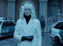 Cover Face GIF - Cover Atomic Blonde Charlize Theron GIFs