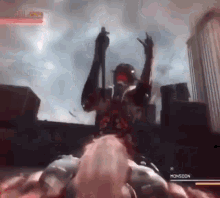 Raiden Metal Gear Rising GIF - Raiden Metal Gear Rising Monsoon GIFs