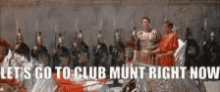 roman emperor toga party club mynt