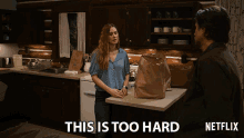 This Is Too Hard Melinda Monroe GIF - This Is Too Hard Melinda Monroe Alexandra Breckenridge GIFs