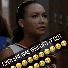 Rivqras Rivqras Even She Was Weirded Tf Out GIF