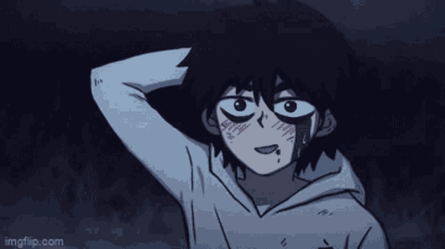 Scissor Seven Seven GIF - Scissor Seven Seven Blushing Anime - Discover &  Share GIFs