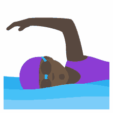 joypixels swimming