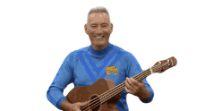 playing the guitar anthony wiggle the wiggles playing music playing an instrument