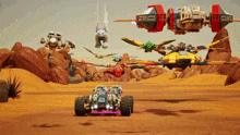 a video game scene with a vehicle that says ' x2 ' on the back