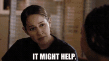 Station19 Andy Herrera GIF - Station19 Andy Herrera It Might Help GIFs