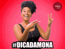 Dicadamona Hashtag GIF