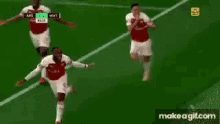Arsenal Ozil GIF - Arsenal Ozil Lacazette GIFs