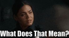Station 19 Vic Hughes GIF - Station 19 Vic Hughes What Does That Mean GIFs