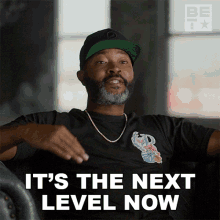 Its The Next Level Now Gerald Goodwin GIF - Its The Next Level Now Gerald Goodwin American Gangster Trap Queens GIFs