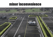 minor inconvenience gta