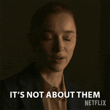 It'S Not About Them Emily GIF - It'S Not About Them Emily Fair Play GIFs