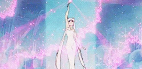 Queen Moon Anime GIF - Queen Moon Anime Power - Discover & Share GIFs