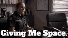 Station19 Maya Bishop GIF - Station19 Maya Bishop Giving Me Space GIFs