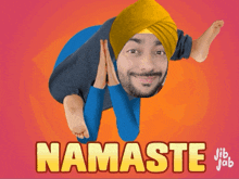 Jadugarrr Namaste GIF - Jadugarrr Namaste GIFs