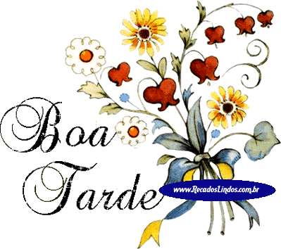 Good Afternoon Boa Tarde Sticker - Good Afternoon Boa Tarde Flowers Stickers