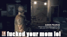 Watchdogs Fucked Your Mom Lol GIF - Watchdogs Fucked Your Mom Lol GIFs