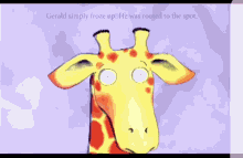 Giraffes Cant Dance Gerald But Its Opposite Day GIF - Giraffes Cant Dance Gerald But Its Opposite Day GIFs