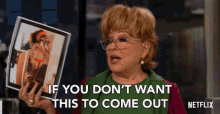 If You Dont Want This To Come Out Hadassah Gold GIF - If You Dont Want This To Come Out Hadassah Gold Bette Midler GIFs