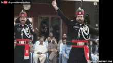 Wagah Pakistan Army GIF - Wagah Pakistan Army GIFs