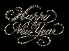 Happy New Year Fireworks GIF - Happy New Year Fireworks Lights GIFs