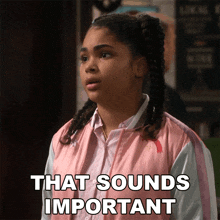 That Sounds Important Millicent GIF - That Sounds Important Millicent Icarly GIFs