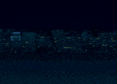 a video game screen shows a robot shooting a beam of blue light