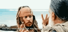 Jack Sparrow Chant GIF - Jack Sparrow Chant You Will Have A Good Day GIFs