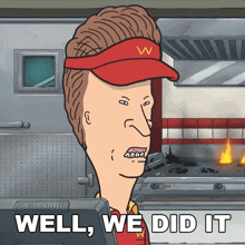 Well We Did It Butt-head GIF - Well We Did It Butt-head Mike Judge'S Beavis And Butt-head GIFs