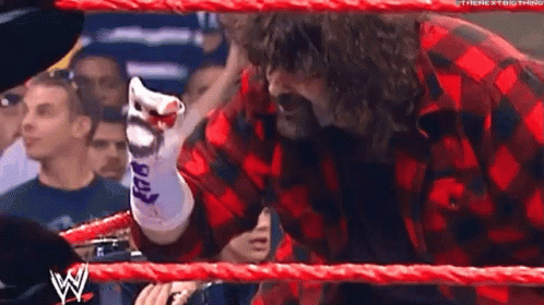 Mick Foley Mr Socko GIF - Mick Foley Mr Socko WWE - Discover & Share GIFs