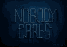 Nobody Cares Nobody GIF - Nobody Cares Nobody No One GIFs