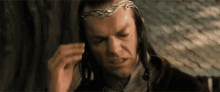 Headache Facepalm GIF - Headache Facepalm Elrond GIFs