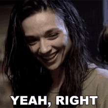 Yeah Right Allison Argent GIF - Yeah Right Allison Argent Teen Wolf GIFs