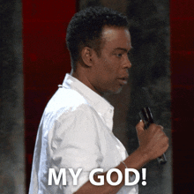 My God Chris Rock GIF - My God Chris Rock Chris Rock Selective Outrage GIFs