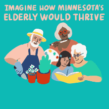 Imagine How Minnesotas Elderly Would Thrive If The Rich Contributed What They Owe Us GIF