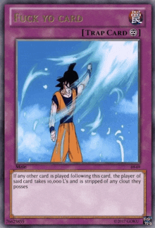 dis is oOOo  Meme gifs, Funny yugioh cards, Funny gif