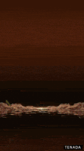 a picture of a lightning strike with the word tenada underneath it